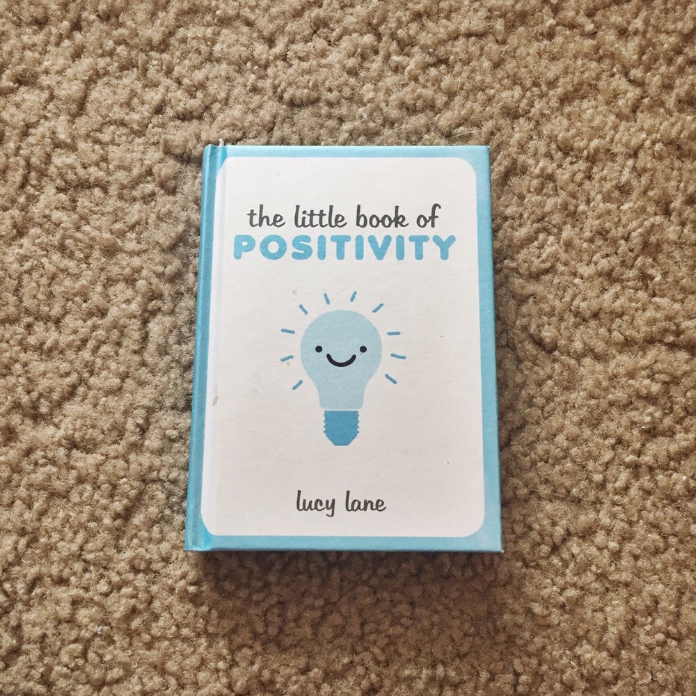 The Little Book of Positivity Lucy Lane